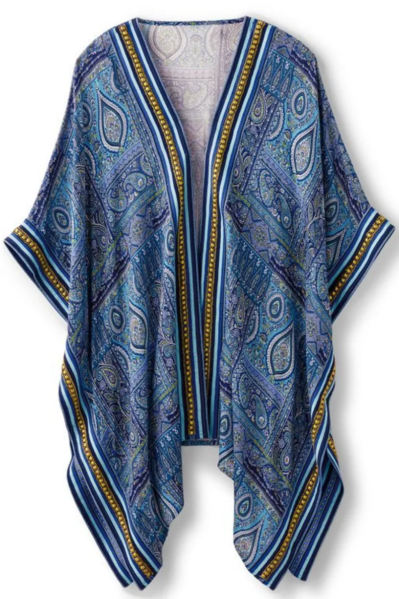 Soft Surroundings Miravelle Kimono| Toppers|Jackets & Coats