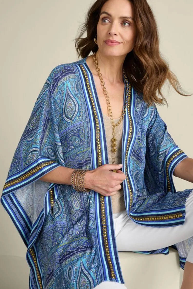 Soft Surroundings Miravelle Kimono| Toppers|Jackets & Coats