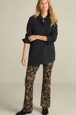 Soft Surroundings Mischa Jacquard Pants| Pants