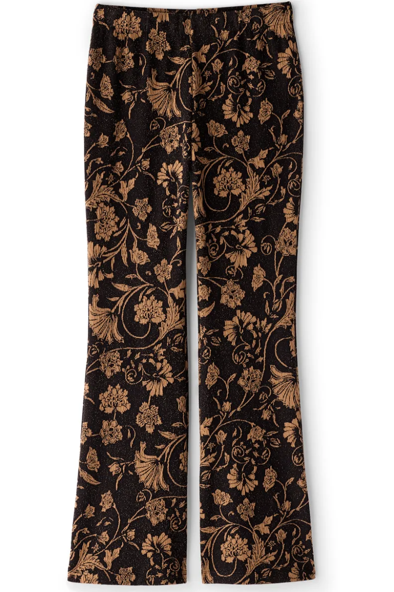 Soft Surroundings Mischa Jacquard Pants| Pants
