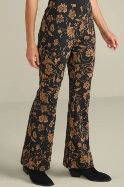 Soft Surroundings Mischa Jacquard Pants| Pants
