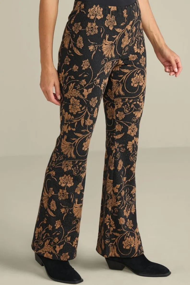 Soft Surroundings Mischa Jacquard Pants| Pants