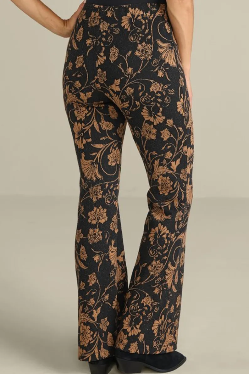 Soft Surroundings Mischa Jacquard Pants| Pants