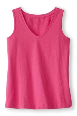 Soft Surroundings Mistral Supima Slub Tank| Tops