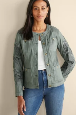 Soft Surroundings Monterey Utility Jacket| Toppers|Jackets & Coats