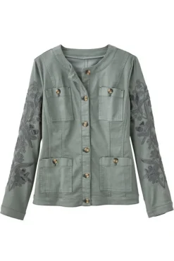 Soft Surroundings Monterey Utility Jacket| Toppers|Jackets & Coats