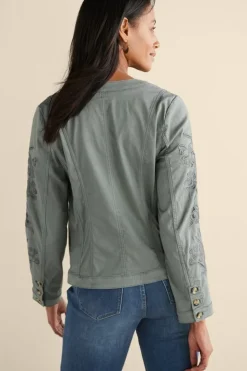 Soft Surroundings Monterey Utility Jacket| Toppers|Jackets & Coats