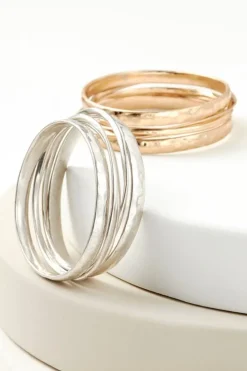 Soft Surroundings Morena Bangle Set| Jewelry|Bracelets