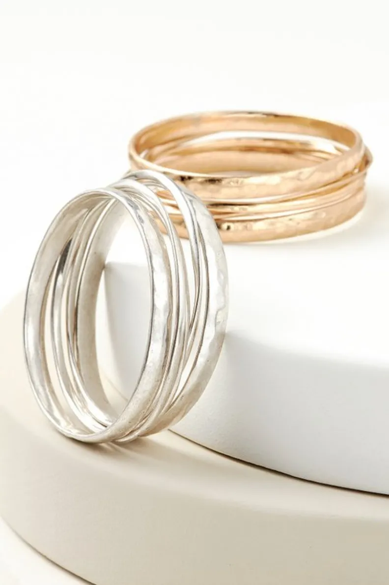 Soft Surroundings Morena Bangle Set| Jewelry|Bracelets