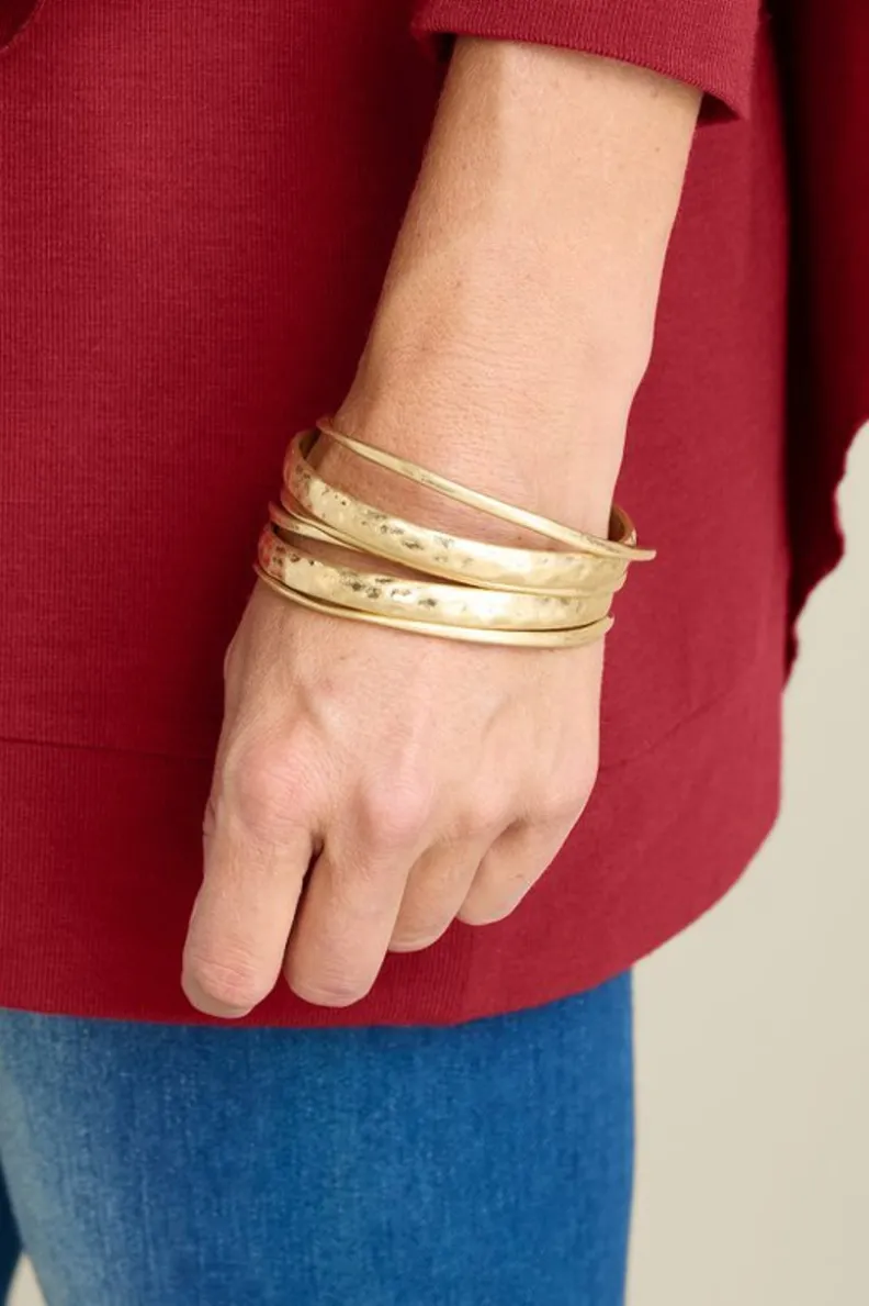 Soft Surroundings Morena Bangle Set| Jewelry|Bracelets