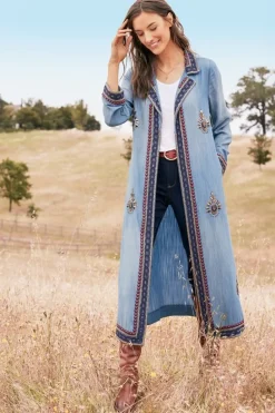 Soft Surroundings Morena Duster| Toppers|Jackets & Coats