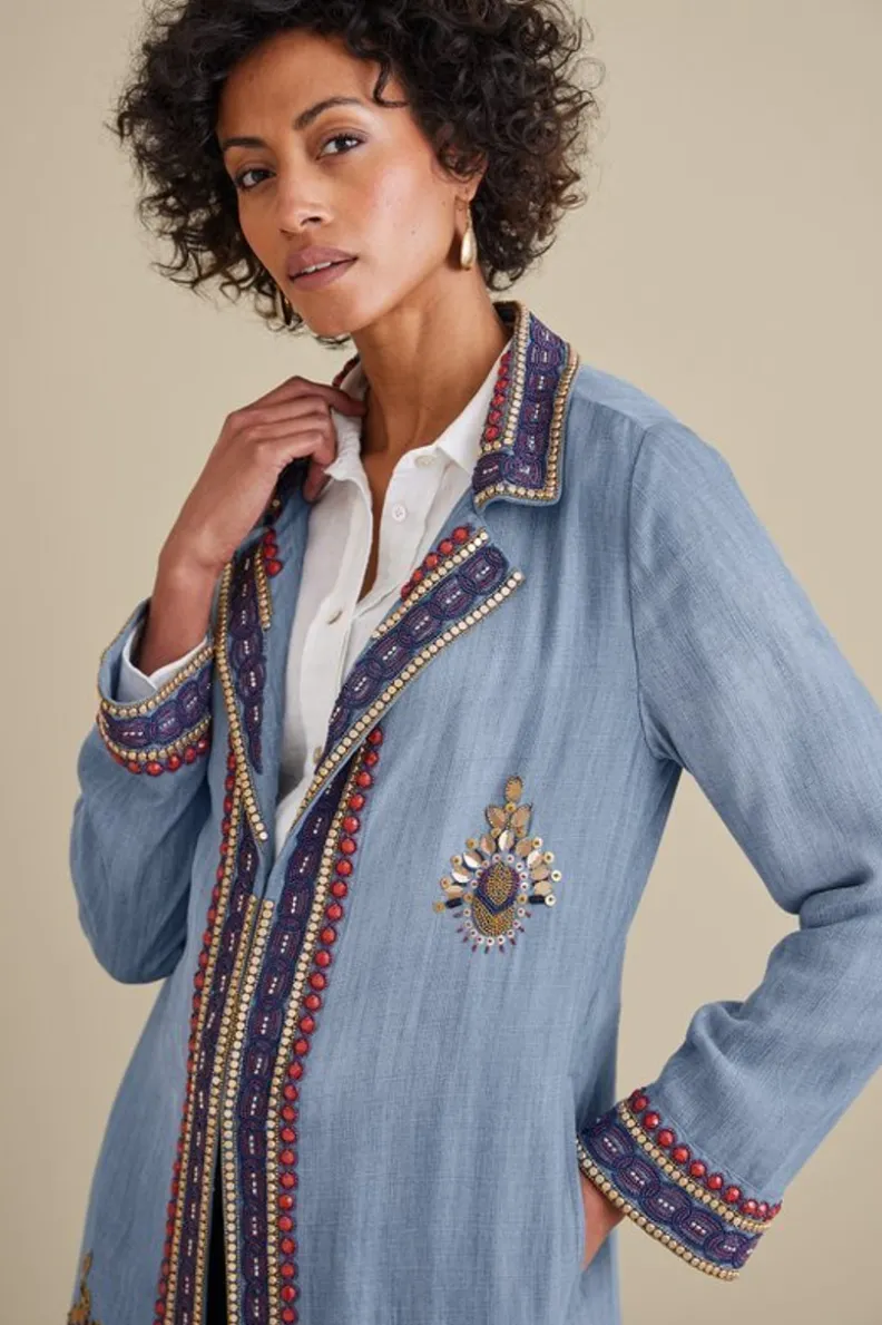 Soft Surroundings Morena Duster| Toppers|Jackets & Coats
