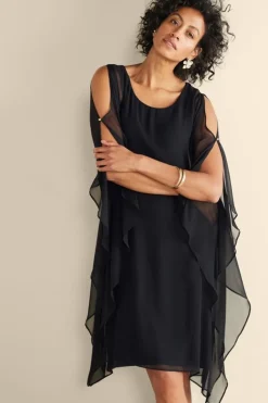 Soft Surroundings Morlaix Silk Dress| Dresses