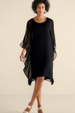 Soft Surroundings Morlaix Silk Dress| Dresses