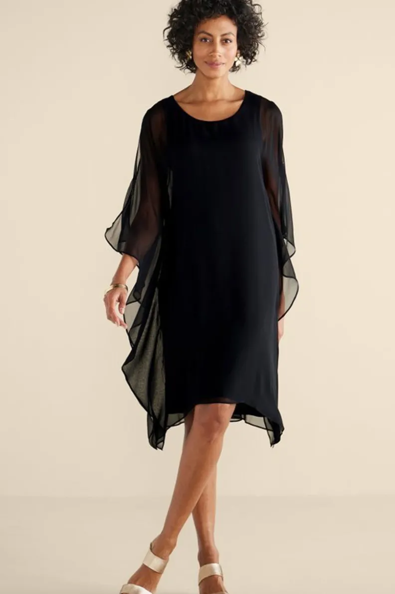Soft Surroundings Morlaix Silk Dress| Dresses