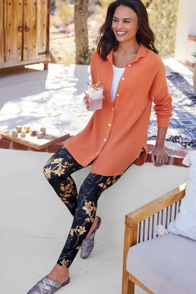 Soft Surroundings Must-Have Leggings| Pants|Leggings