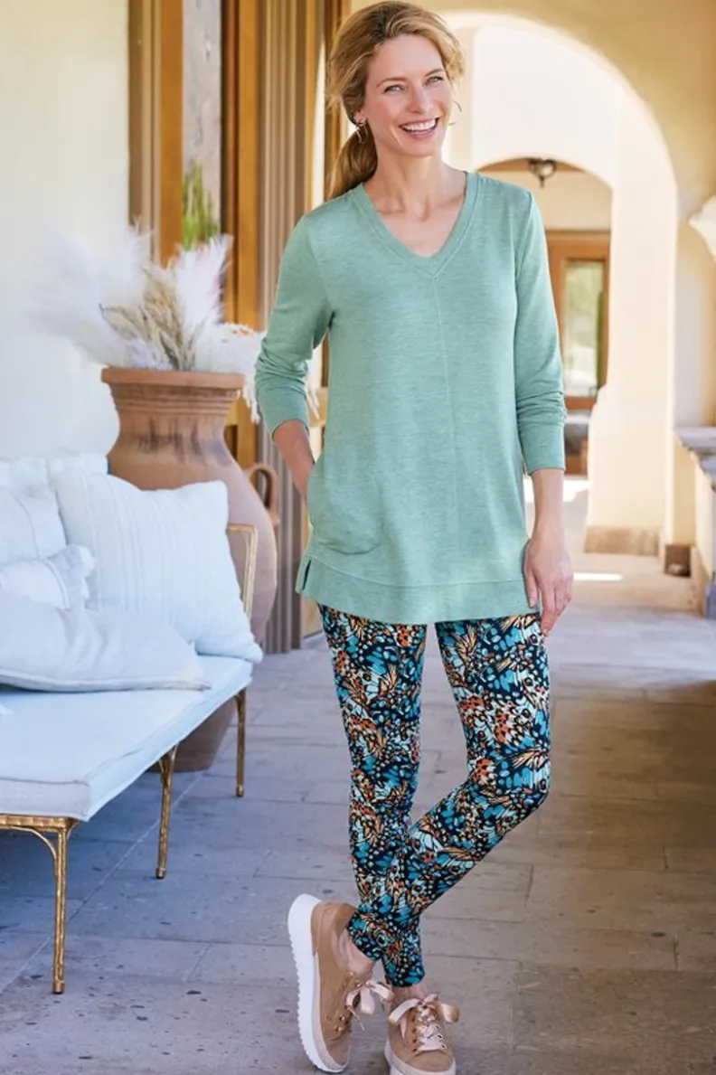 Soft Surroundings Must-Have Leggings| Pants|Leggings