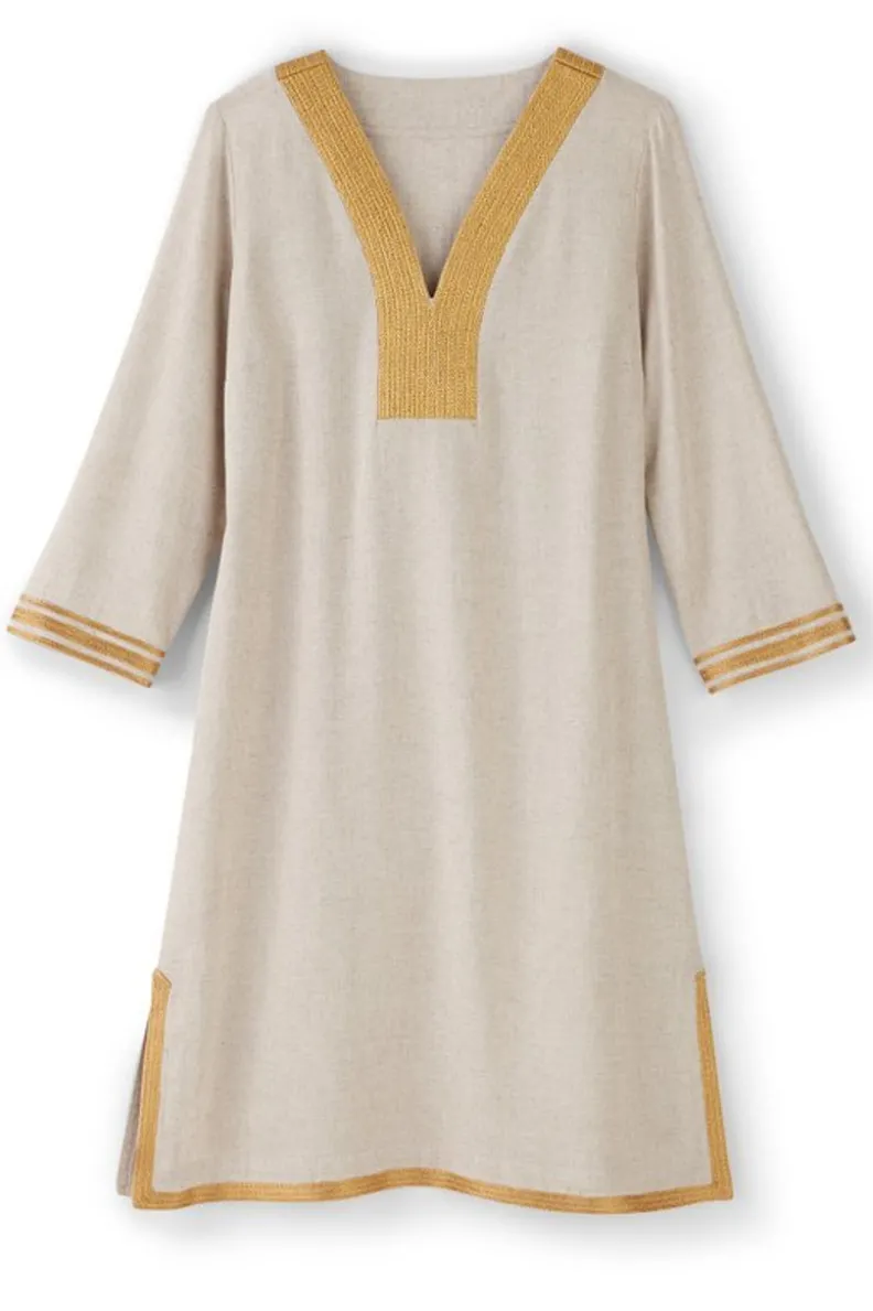 Soft Surroundings Myla Caftan| Dresses