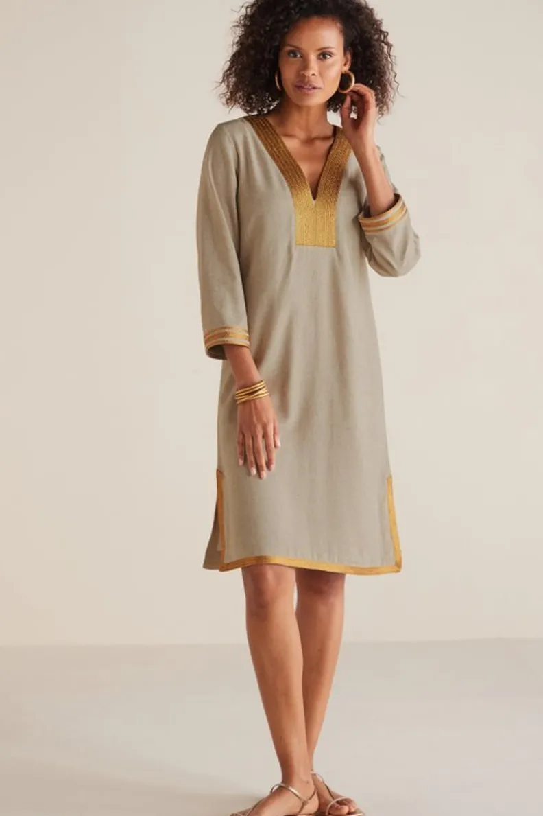 Soft Surroundings Myla Caftan| Dresses
