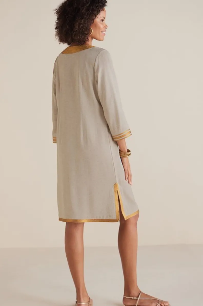 Soft Surroundings Myla Caftan| Dresses