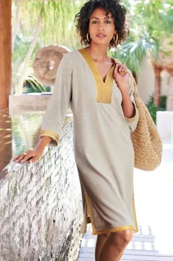 Soft Surroundings Myla Caftan| Dresses