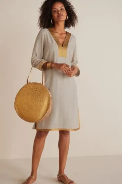 Soft Surroundings Myla Caftan| Dresses