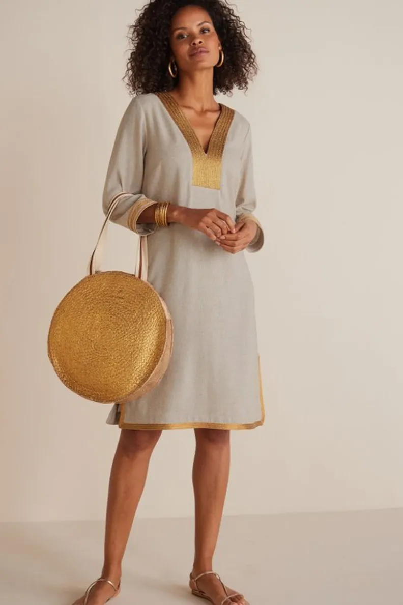 Soft Surroundings Myla Caftan| Dresses