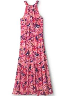 Soft Surroundings Nalani Gauze Maxi Dress| Dresses