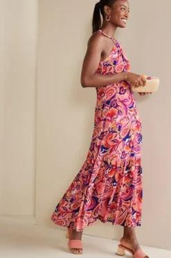 Soft Surroundings Nalani Gauze Maxi Dress| Dresses