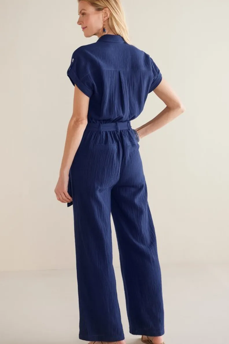 Soft Surroundings Natasha Gauze Jumpsuit| Dresses|Jumpsuits