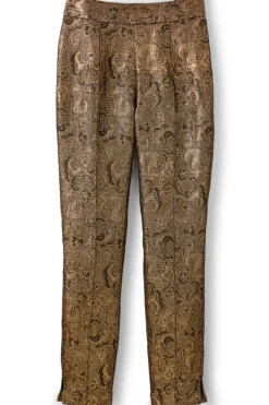 Soft Surroundings Nevina Jacquard Trouser| Pants