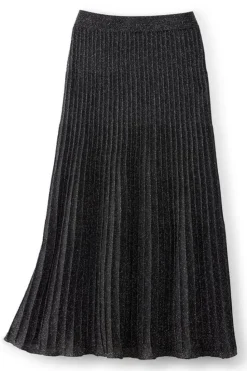 Soft Surroundings Nisha Knit Pleated Skirt| Skirts