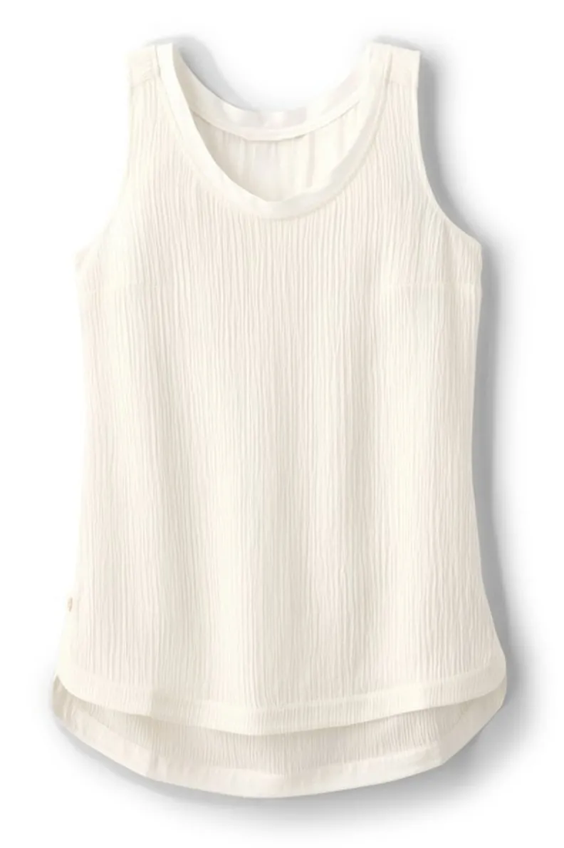 Soft Surroundings Oceo Gauze Tank| Tops
