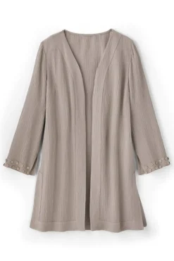 Soft Surroundings Oceo Gauze Topper| Tops|Toppers