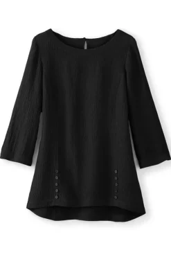 Soft Surroundings Oceo Gauze Tunic| Tops|Tunics & Leggings
