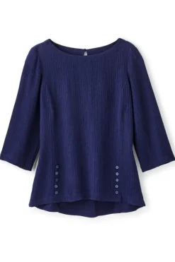 Soft Surroundings Oceo Gauze Tunic| Tops|Tunics & Leggings
