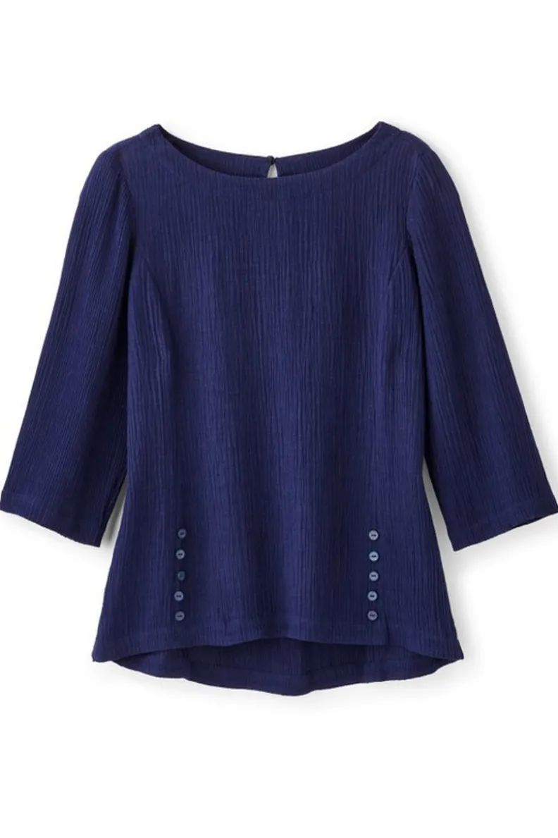 Soft Surroundings Oceo Gauze Tunic| Tops|Tunics & Leggings