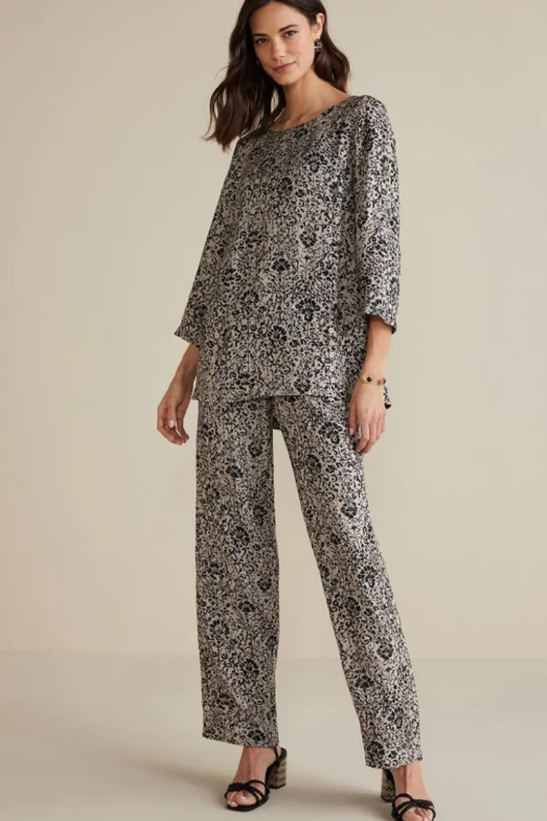 Soft Surroundings Oceo Gauze Tunic| Tops|Tunics & Leggings