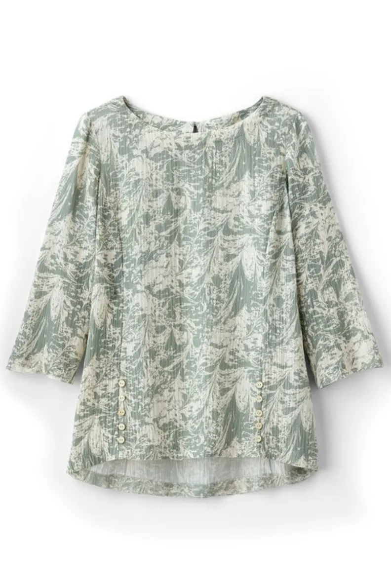 Soft Surroundings Oceo Gauze Tunic| Tops|Tunics & Leggings
