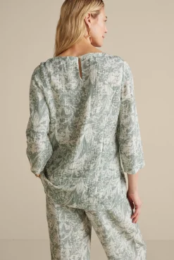 Soft Surroundings Oceo Gauze Tunic| Tops|Tunics & Leggings