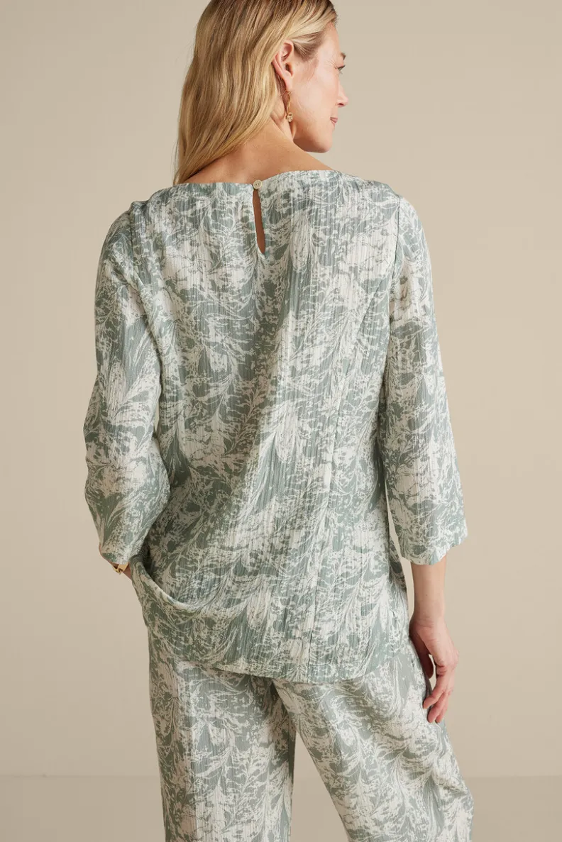 Soft Surroundings Oceo Gauze Tunic| Tops|Tunics & Leggings