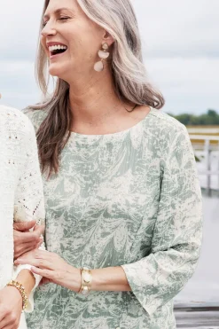 Soft Surroundings Oceo Gauze Tunic| Tops|Tunics & Leggings
