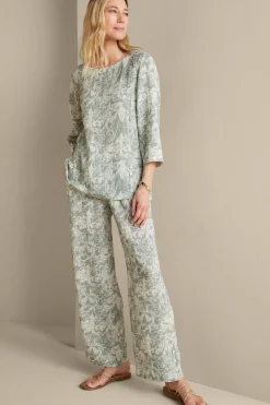 Soft Surroundings Oceo Gauze Tunic| Tops|Tunics & Leggings