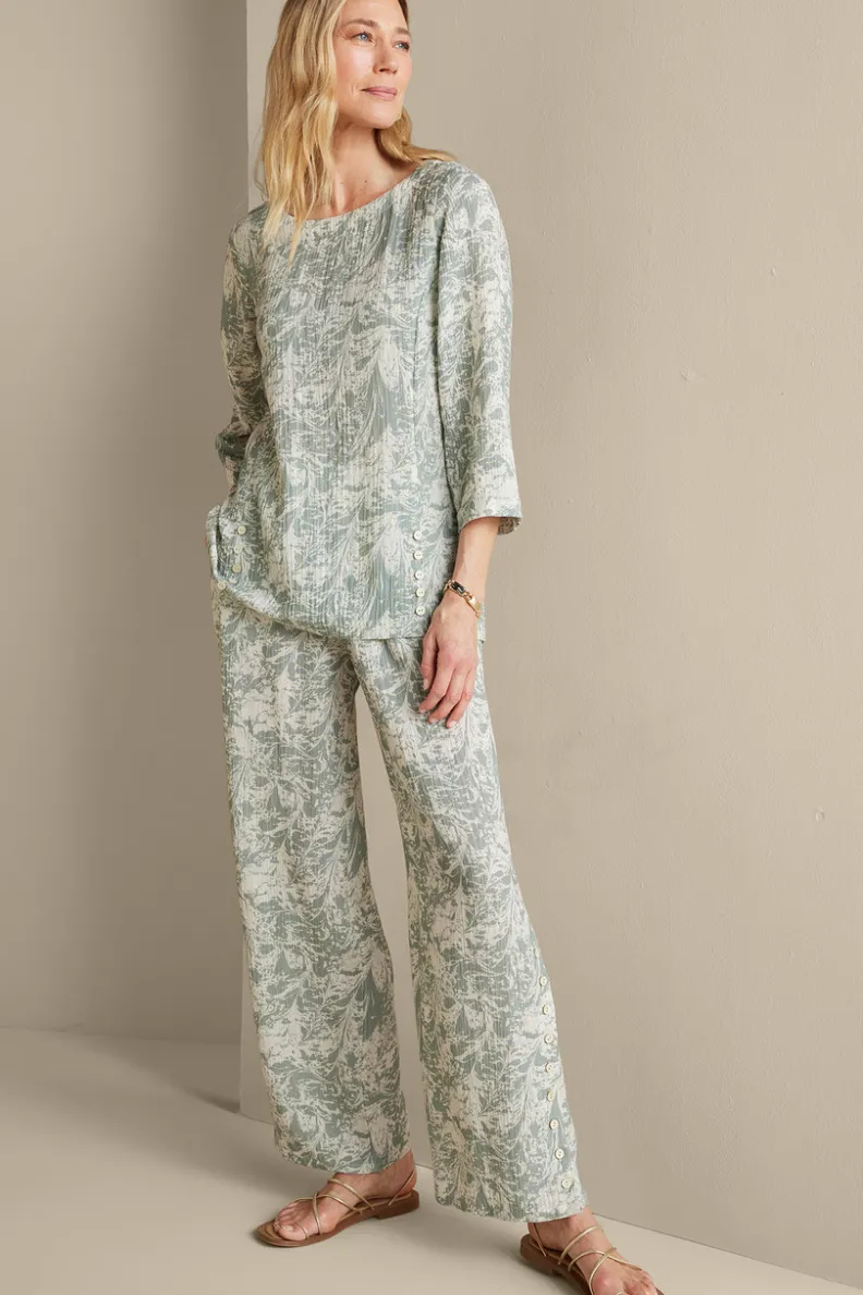 Soft Surroundings Oceo Gauze Tunic| Tops|Tunics & Leggings