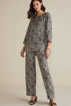 Soft Surroundings Oceo Gauze Tunic| Tops|Tunics & Leggings
