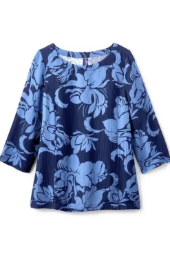 Soft Surroundings Oceo Gauze Tunic| Tops|Tunics & Leggings