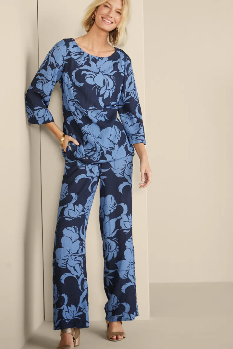 Soft Surroundings Oceo Gauze Tunic| Tops|Tunics & Leggings