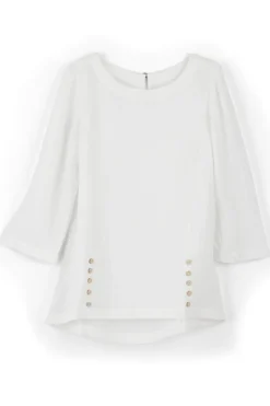 Soft Surroundings Oceo Gauze Tunic| Tops|Tunics & Leggings