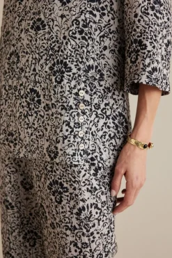 Soft Surroundings Oceo Gauze Tunic| Tops|Tunics & Leggings