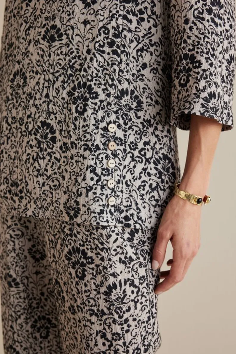 Soft Surroundings Oceo Gauze Tunic| Tops|Tunics & Leggings